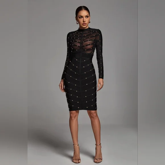 black boat neck midi dress Black Boat Neck Self Belt Full Skirt Midi Dress *FINAL SALE*